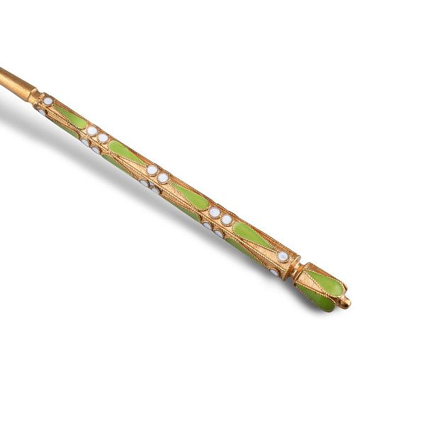 Ложка для варенья из серебра 