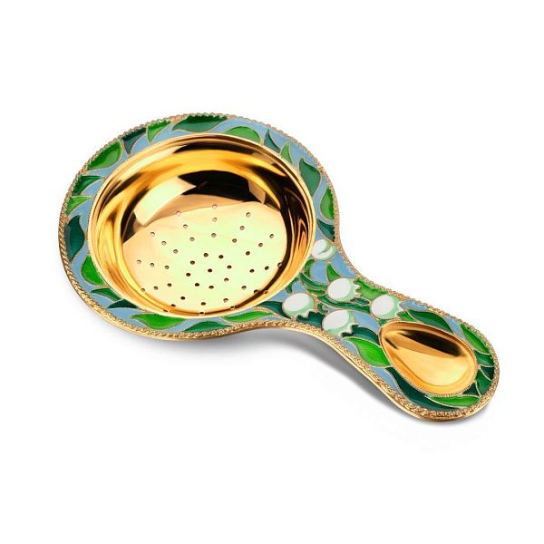 Ситечко из серебра 