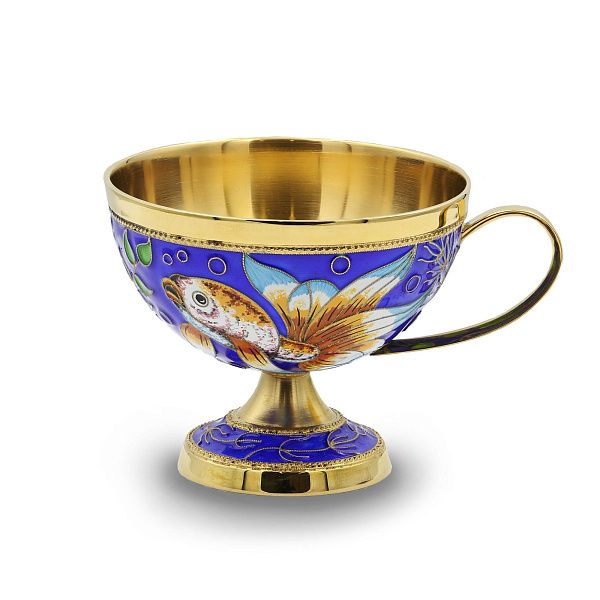 Сервиз чайный из серебра 