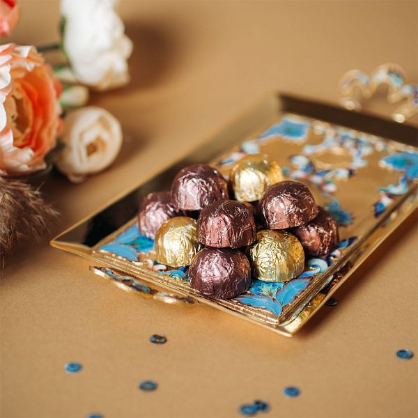 Набор для ликера из серебра