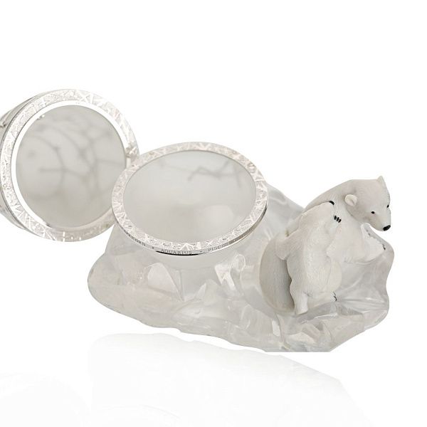 Украшение интерьера «Большая медведица» из белого золота с бриллиантами