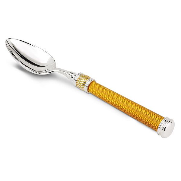 Ложка чайная из серебра 