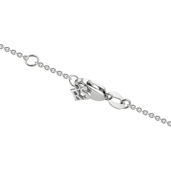 Браслет из белого золота с бриллиантами