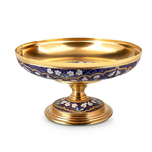 Ваза из серебра 