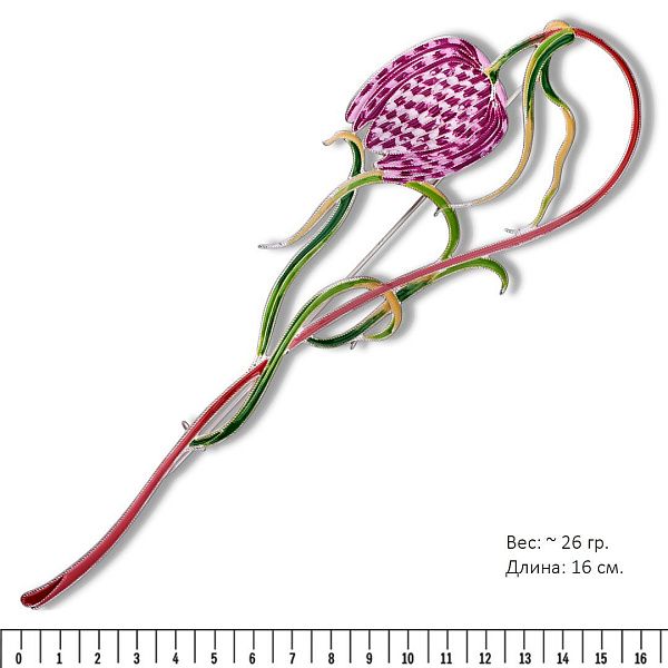 Брошь «Рябчик»