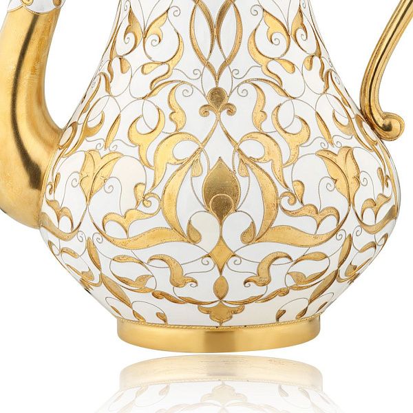 Кофейник «Восточный» из серебра 