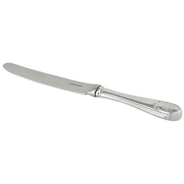 Нож закусочный из серебра 