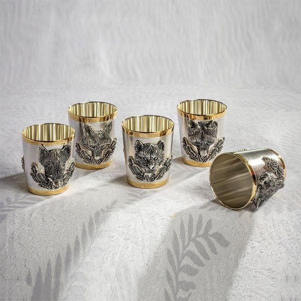 Стопка из серебра 