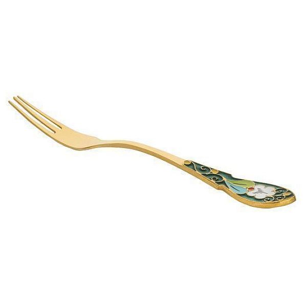 Вилка для лимона из серебра 