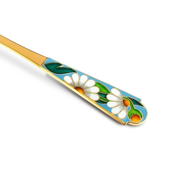 Ложка чайная из серебра 