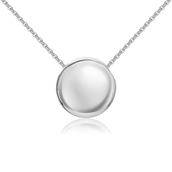 Подвеска из белого золота 