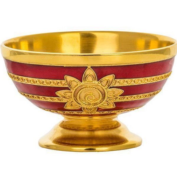 Розетка из серебра 