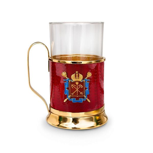 Подстаканник из серебра