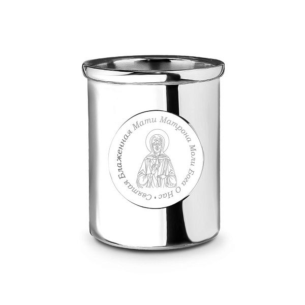 Кружка из серебра 