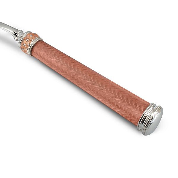 Ложка десертная из серебра 