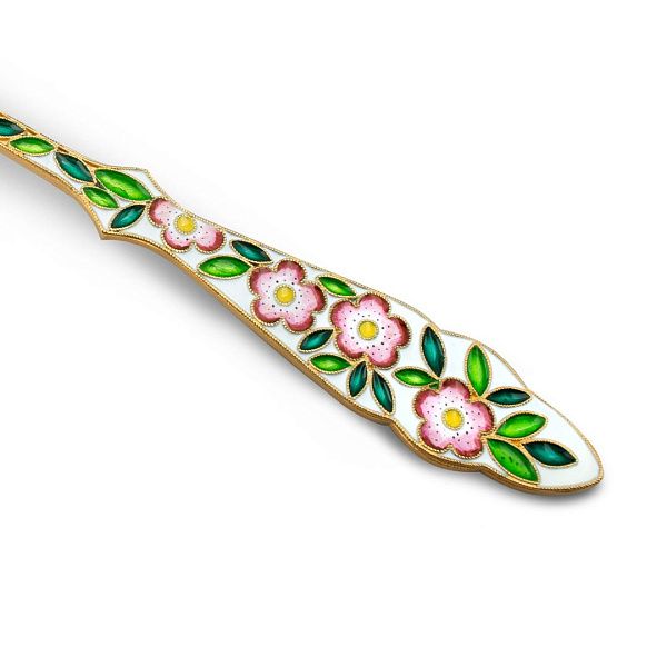 Ложка для варенья из серебра 