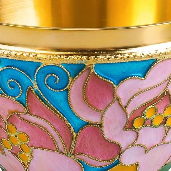 Сервиз чайный «Царевна-Лебедь» из серебра 