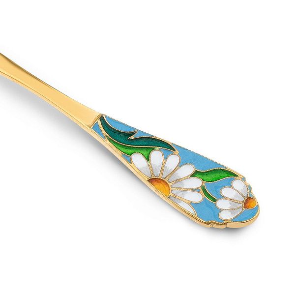 Ложка для варенья из серебра 