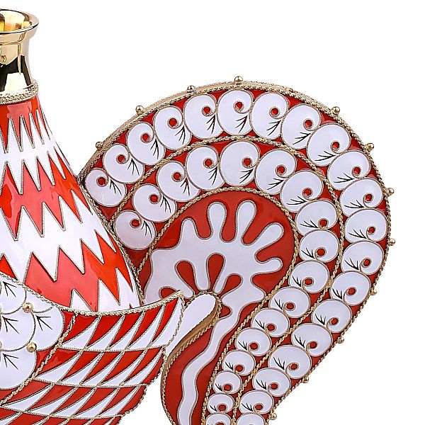 Графин для напитков из серебра 