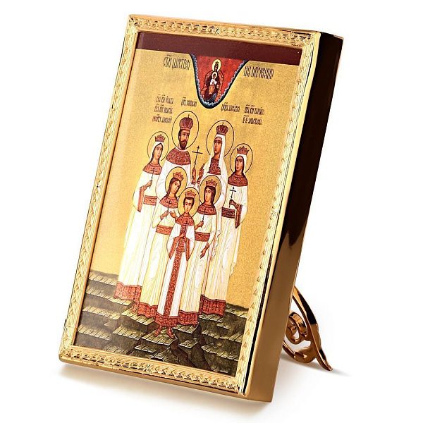 Икона «Царственные Страстотерпцы» 