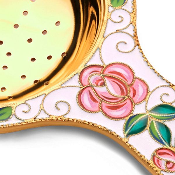 Ситечко из серебра 