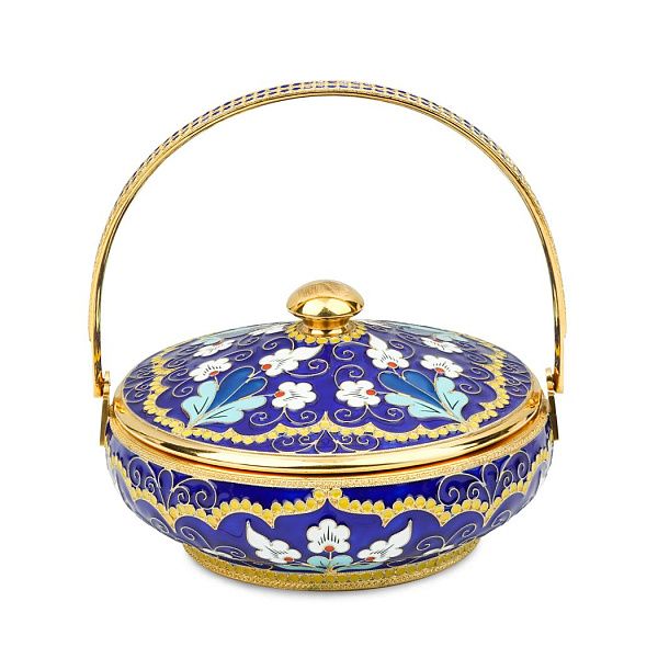 Сахаpница из серебра 