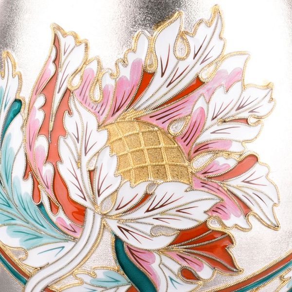 Кофейник «Аромат утра» из серебра 