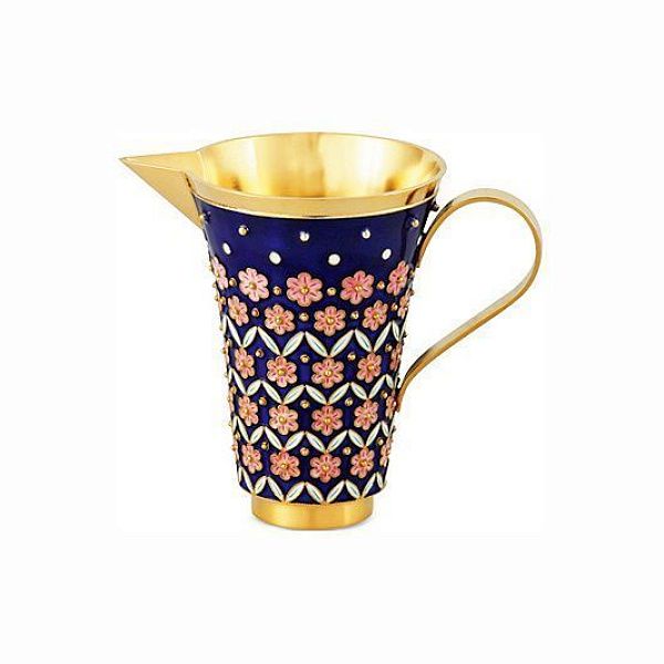 Сливочник из серебра 