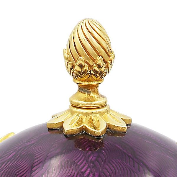 Яйцо-шкатулка 