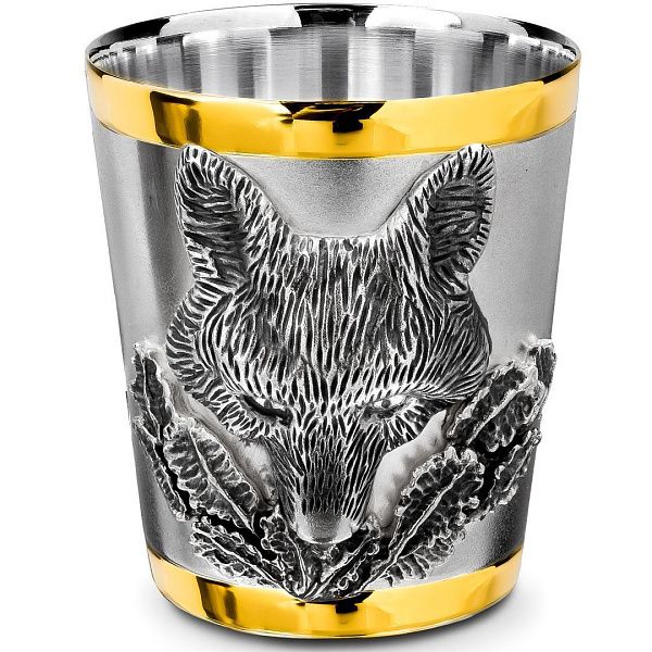 Стопка из серебра 