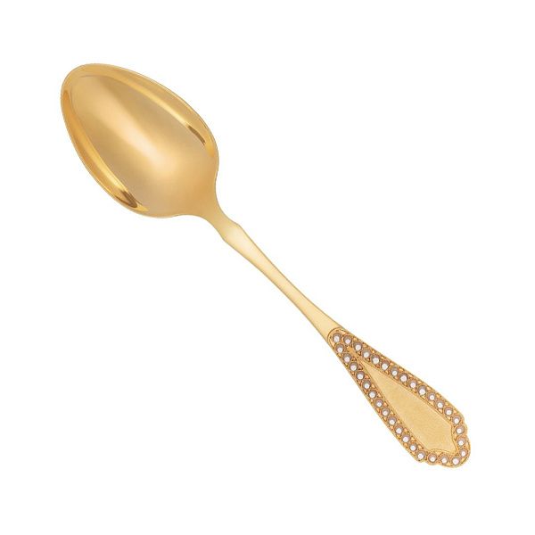 Ложка чайная из серебра 