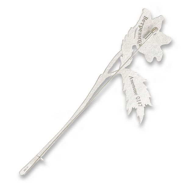 Брошь «Ветреница»