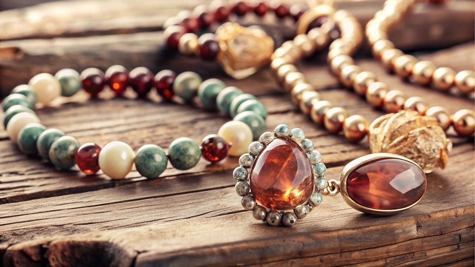 Натуральные камни в ювелирных украшениях: как отличить от искусственных