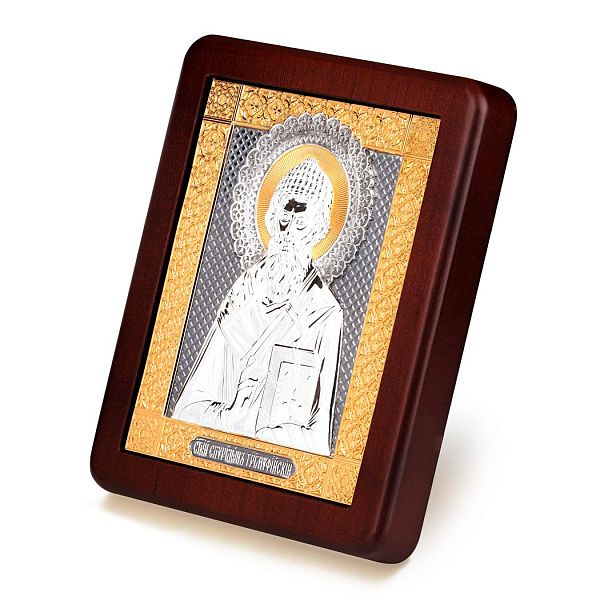 Икона «Спиридон Тримифунтский» 