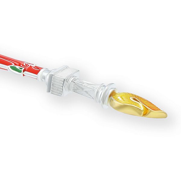 Ложка чайная «Ростральная колонна» из серебра