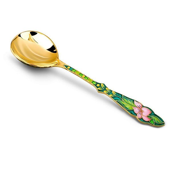 Ложка для варенья из серебра 