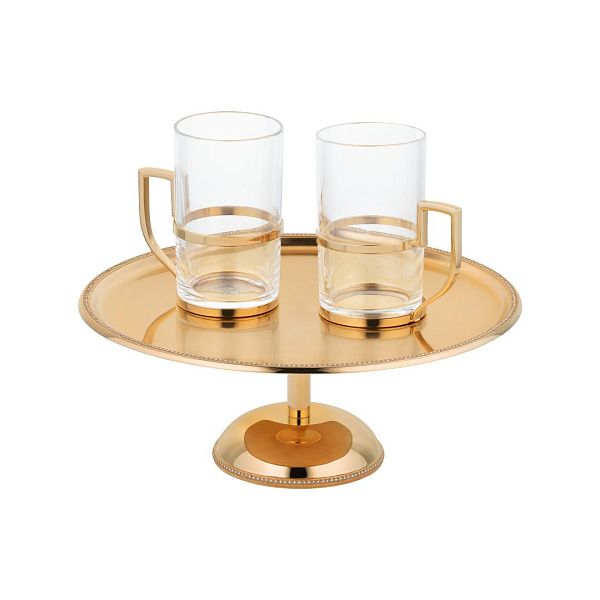 Поднос из серебра 