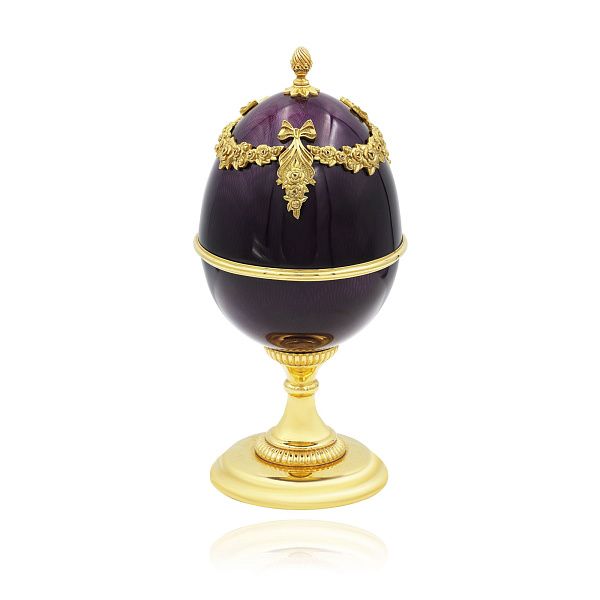Яйцо-шкатулка 
