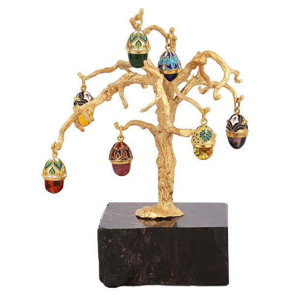 Подставка для подвесок с яшмой