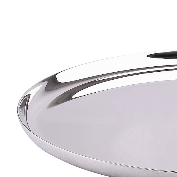 Поднос из серебра