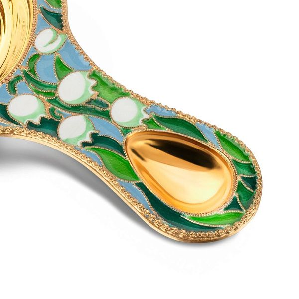 Ситечко из серебра 