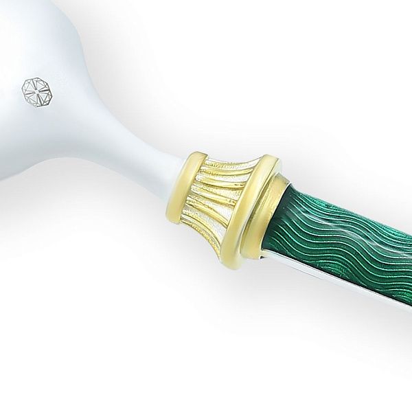 Ложка чайная «Сфинкс» из серебра