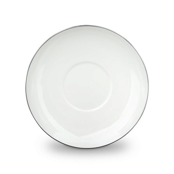 Набор кофейный из серебра с фианитом