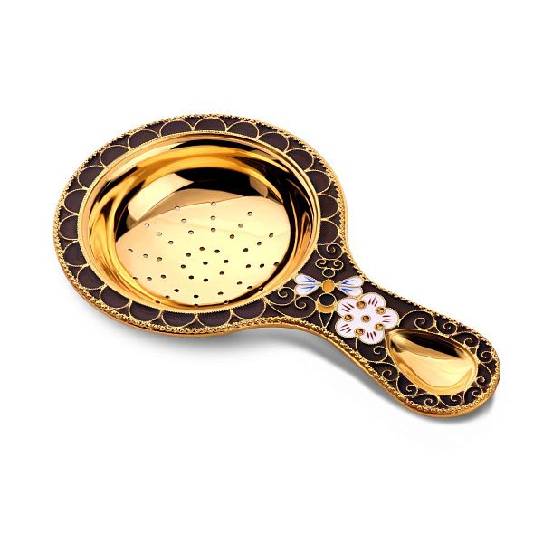 Ситечко из серебра 