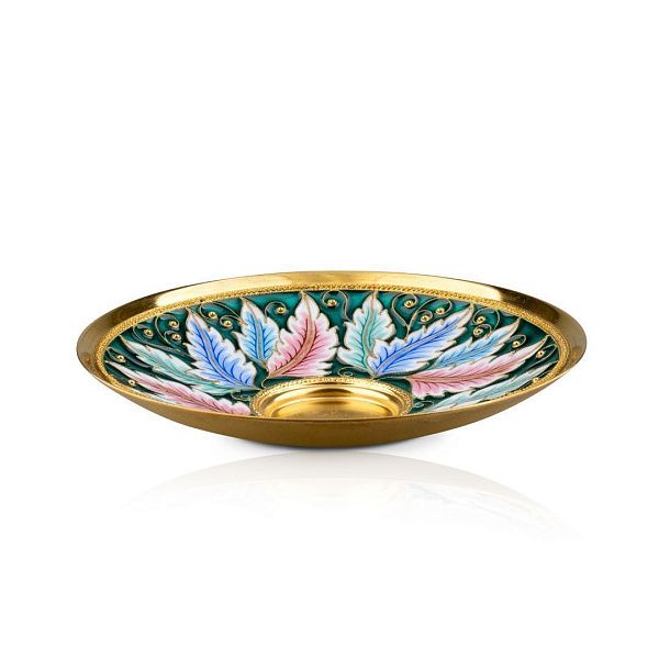 Блюдце из серебра 