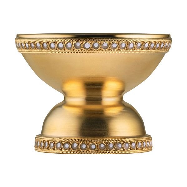 Подставка под ситечко из серебра 