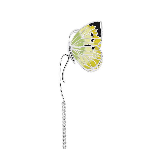 Ситечко «Капустница» из серебра