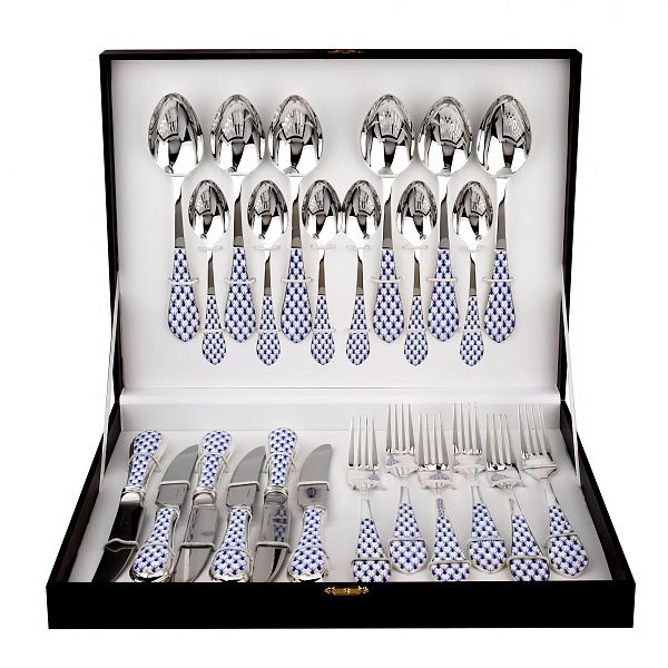 Десертный набор «Элегант «Елизаветинский» на 6 персон