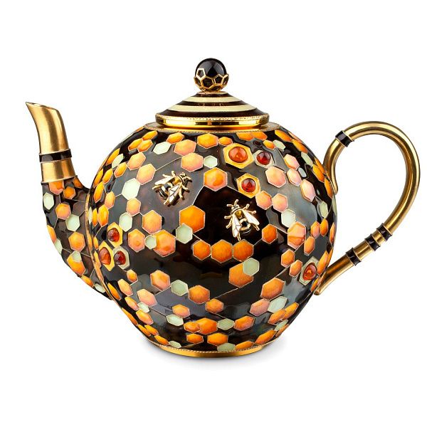 Сервиз чайный из серебра