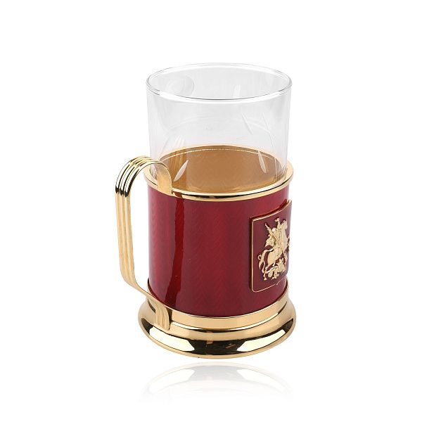 Подстаканник из серебра